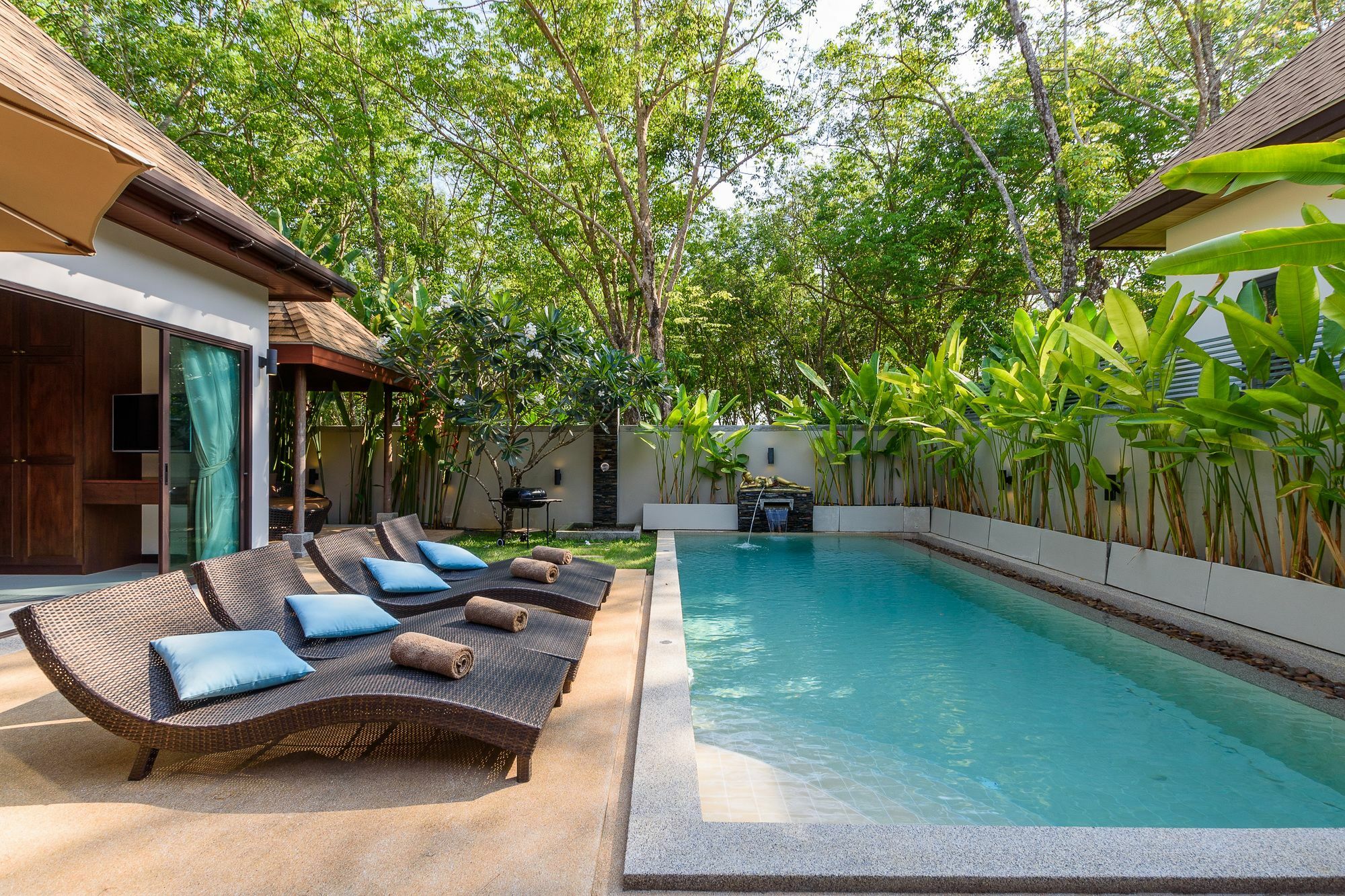 Thai Villa Rawai Экстерьер фото