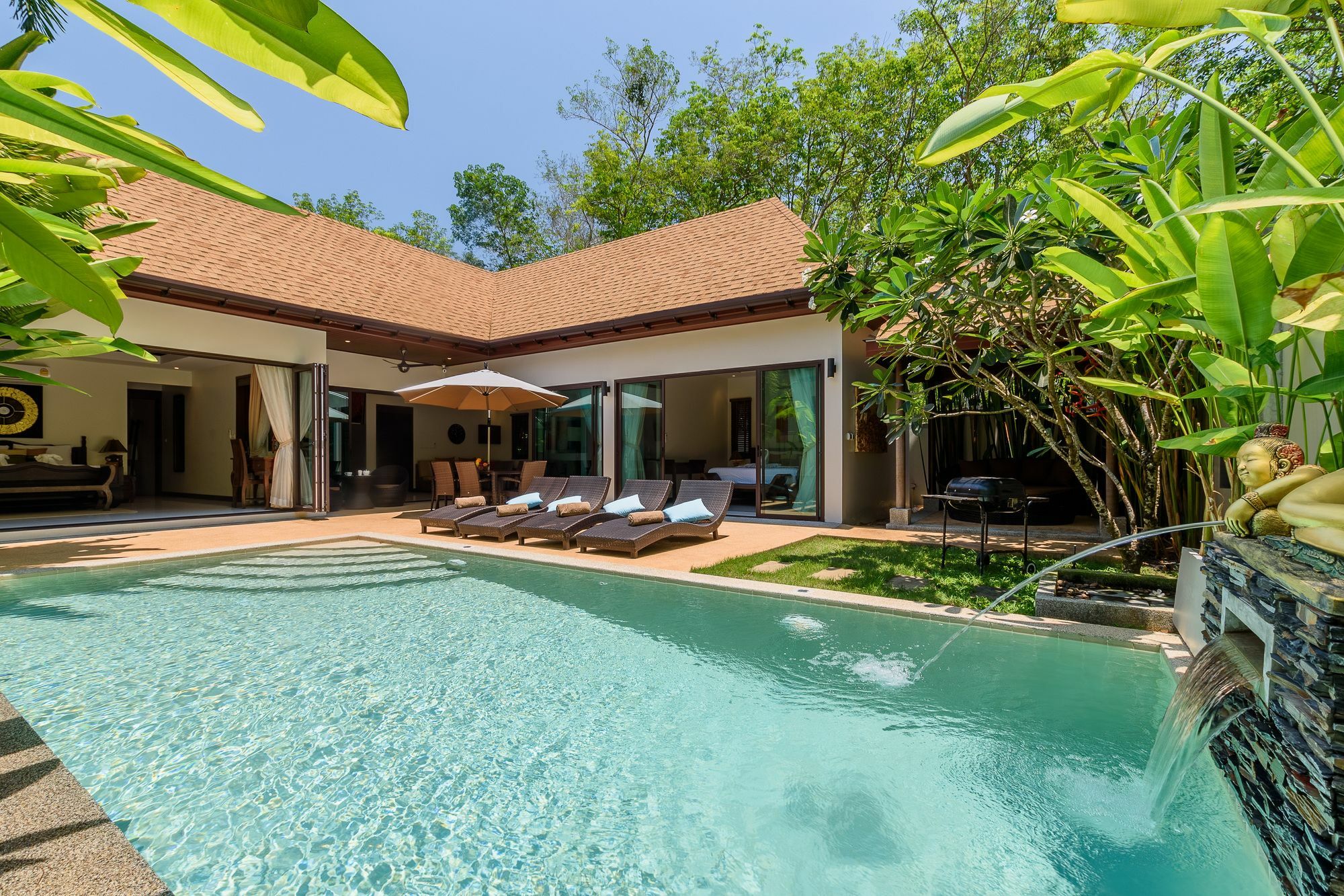 Thai Villa Rawai Экстерьер фото